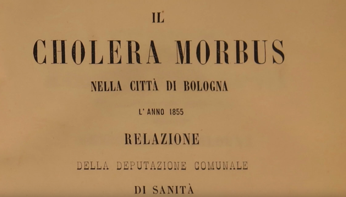 1855 - Il Colera a Bologna