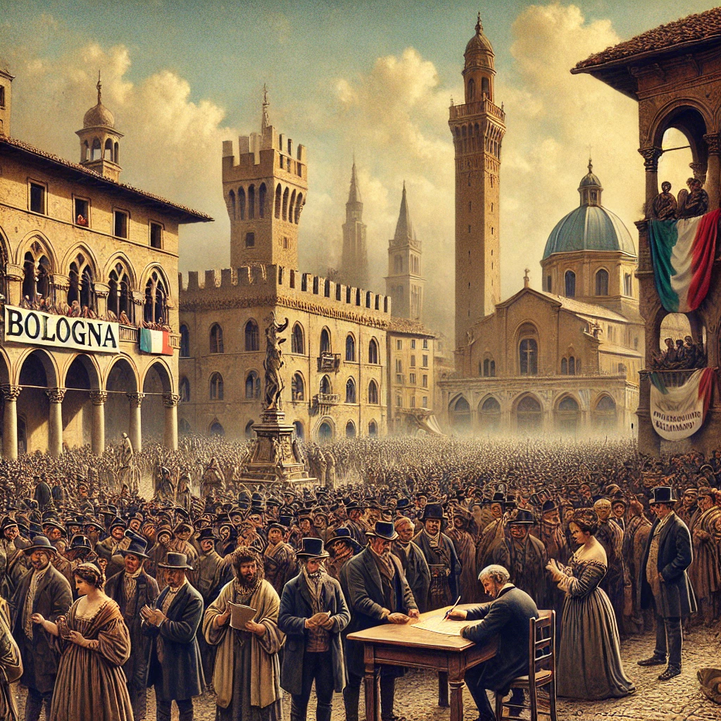 12 Marzo 1860 - il Regno Sabaudo
