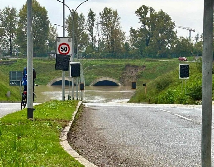 19 ottobre 2024 - Alluvione a Bologna