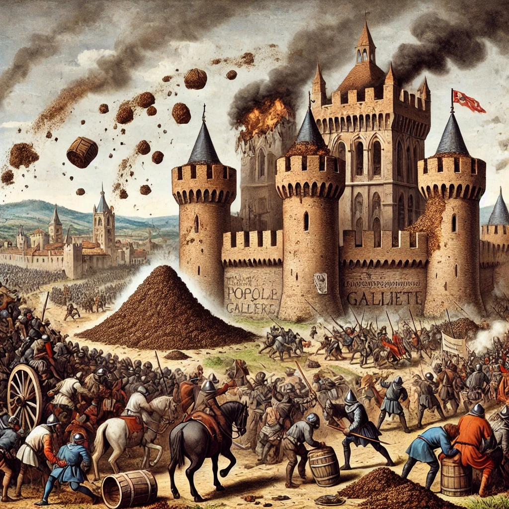 1334 - Assedio alla Rocca di Galliera