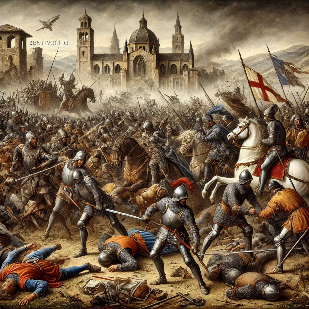 26 giugno 1402 - La Battaglia di Casalecchio