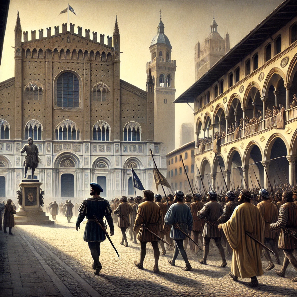 27 febbraio 1401 - Giovanni Bentivoglio occupò il palazzo pubblico