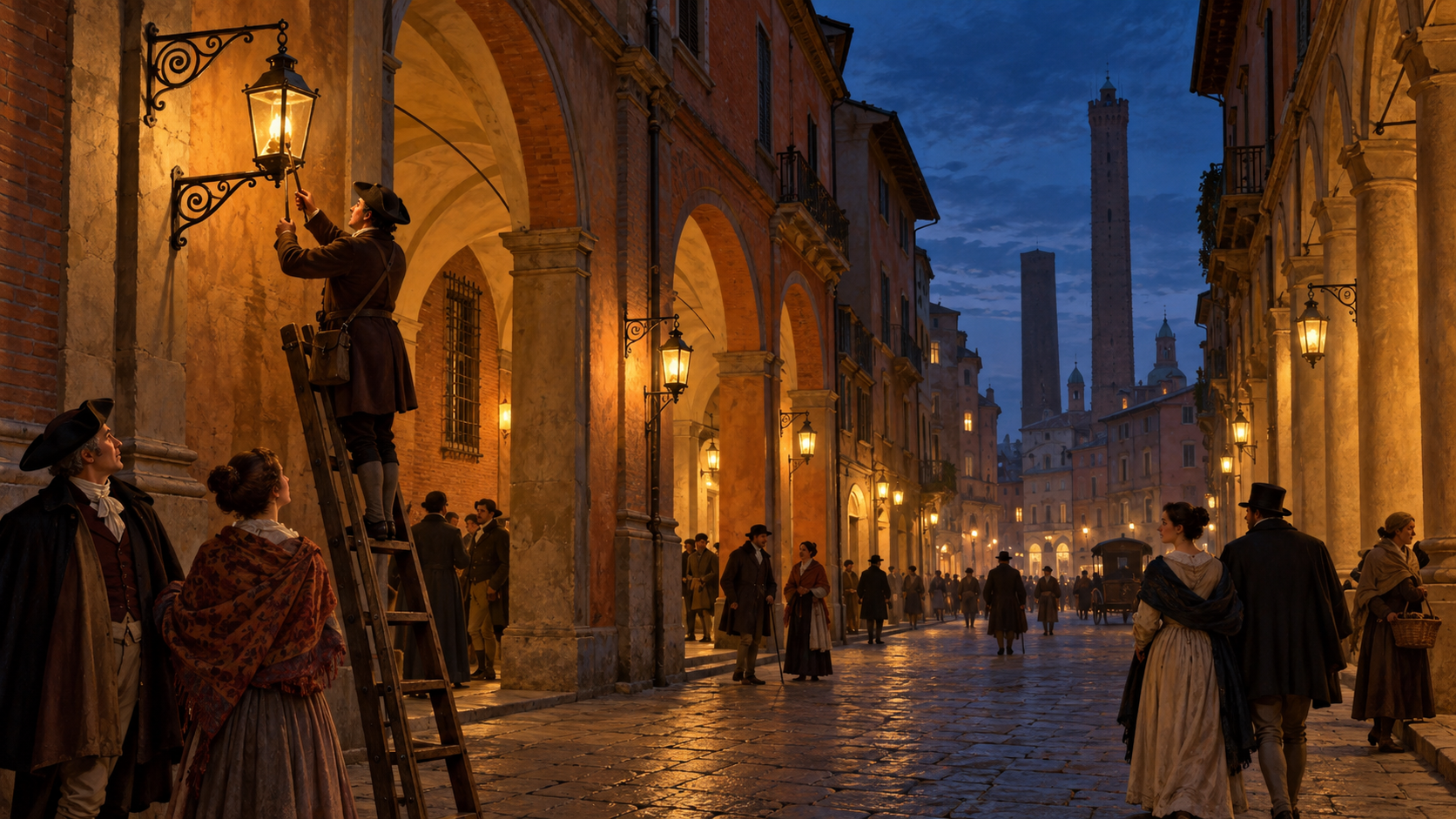 26 settembre 1801: Bologna si accende