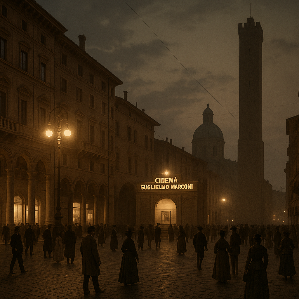 Novembre 1904 - Il primo cinematografo