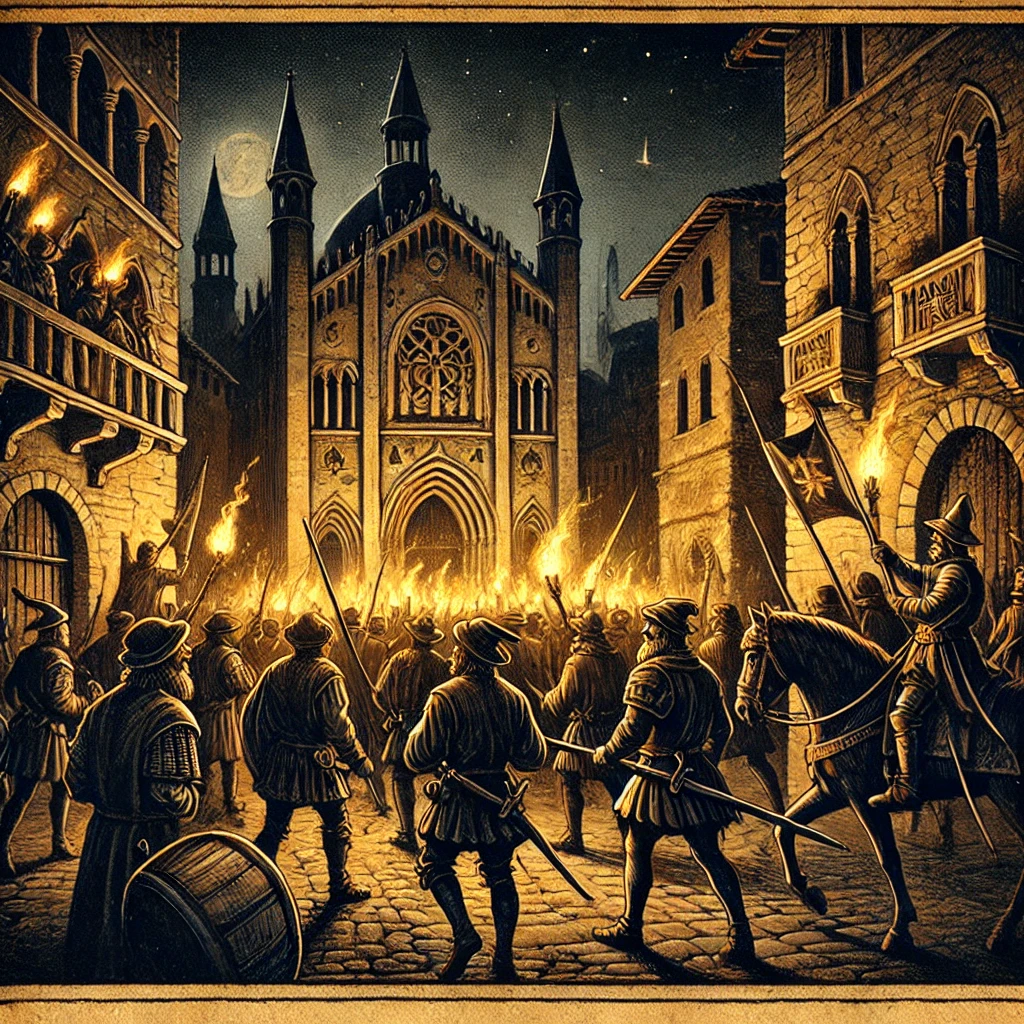 Anno 1376 - L’Insurrezione del 1376