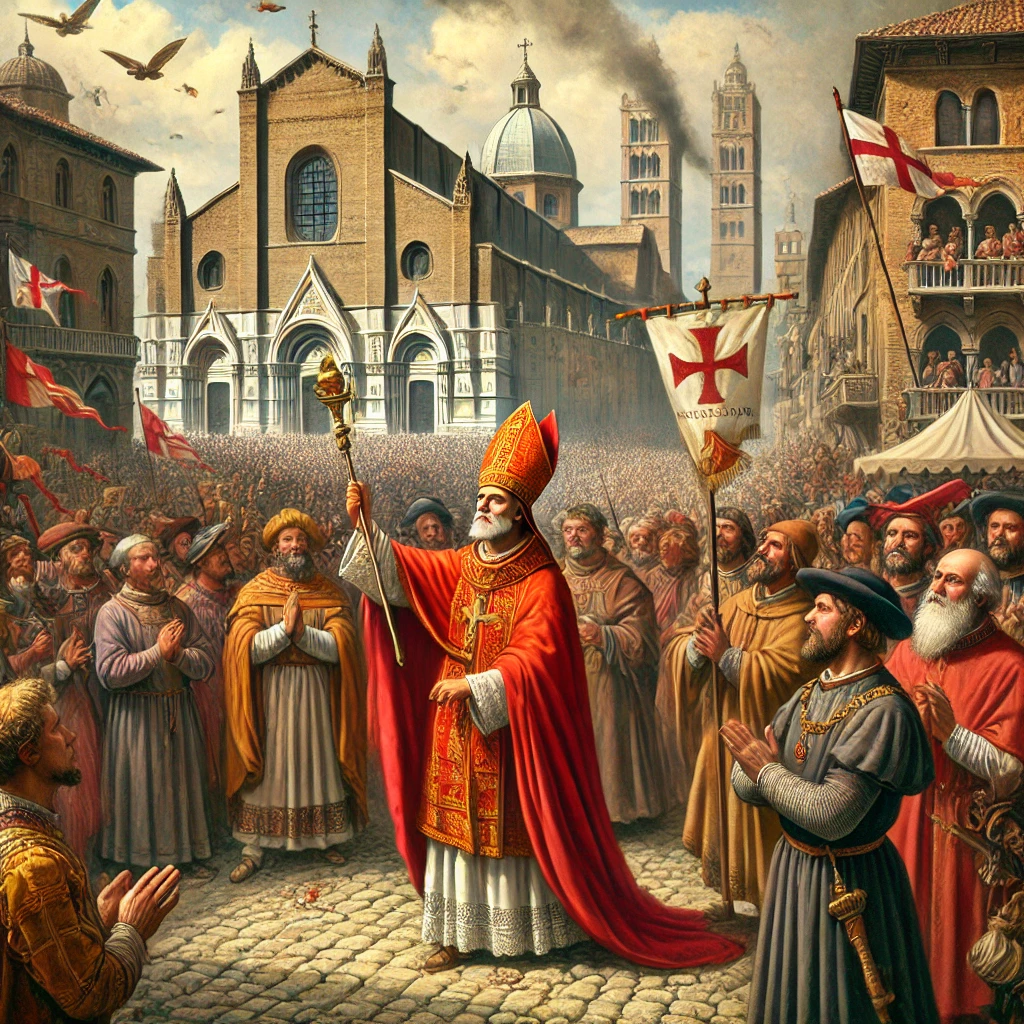 Settembre 1403 - Bologna torna nelle mani della chiesa