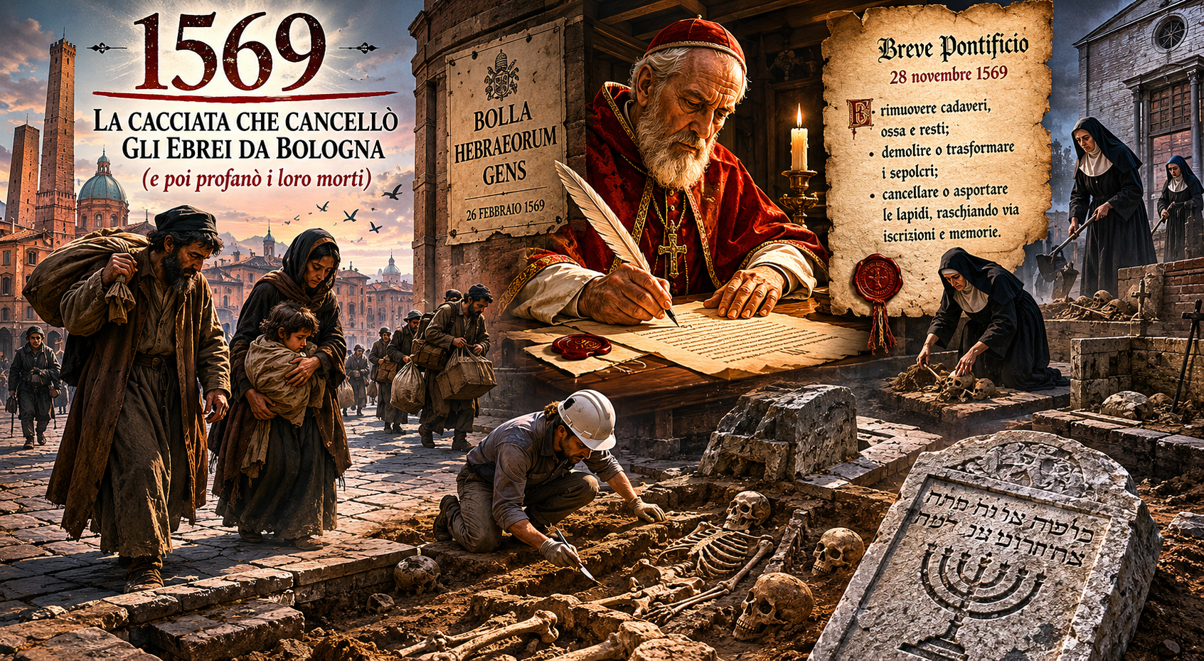 1569 - Gli ebrei vengono espulsi dalla città
