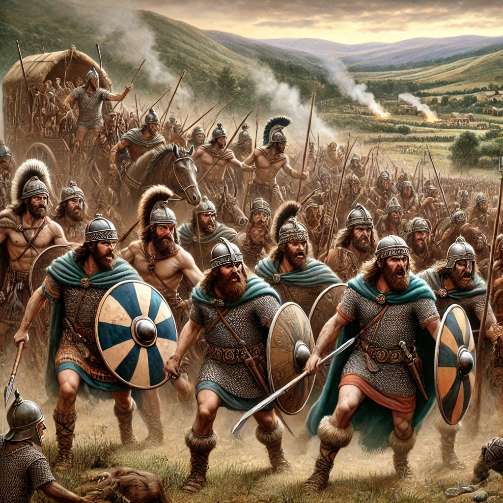IV Secolo a.C. - Invasione dei Galli Boi