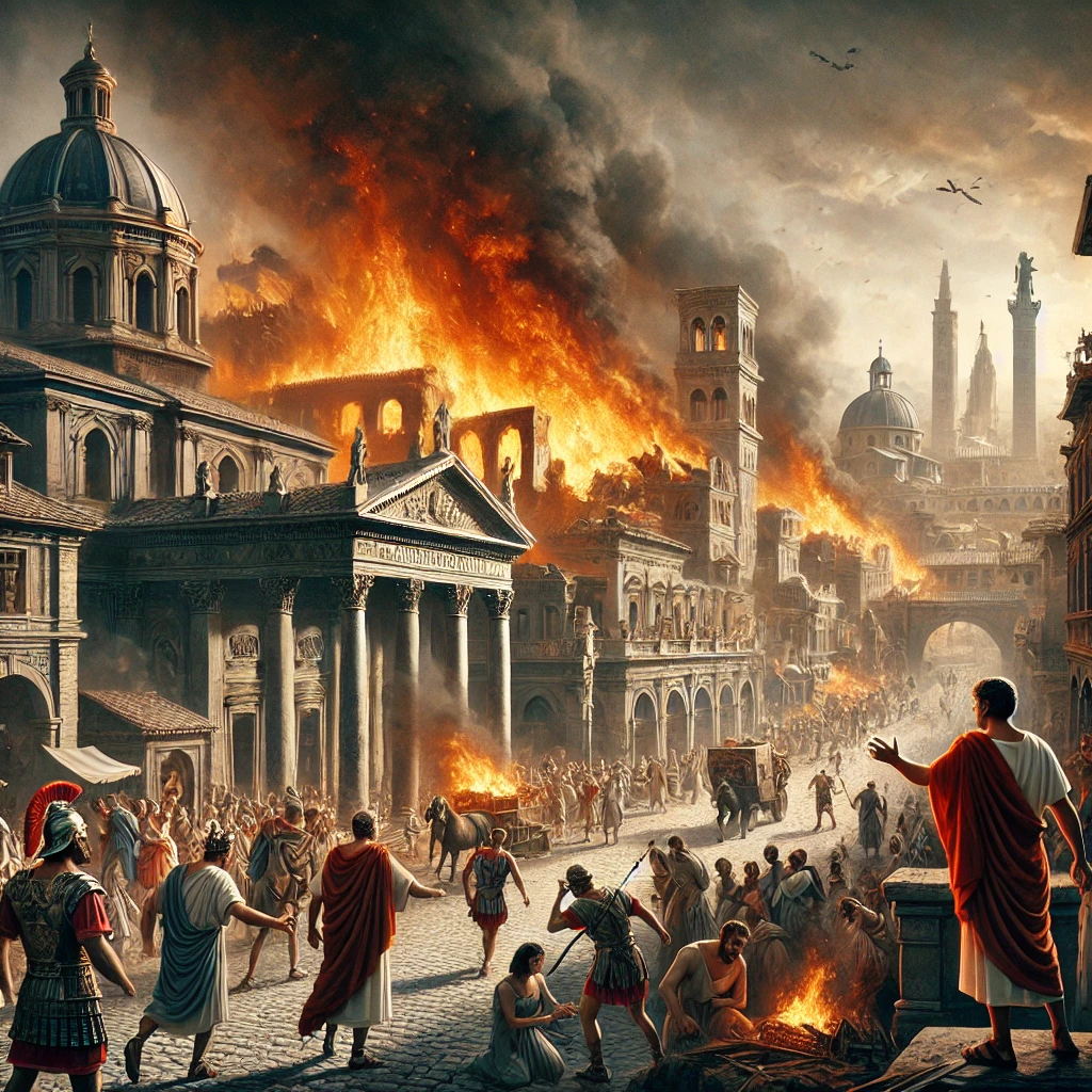 Anno 55 d.C. - Il grande incendio