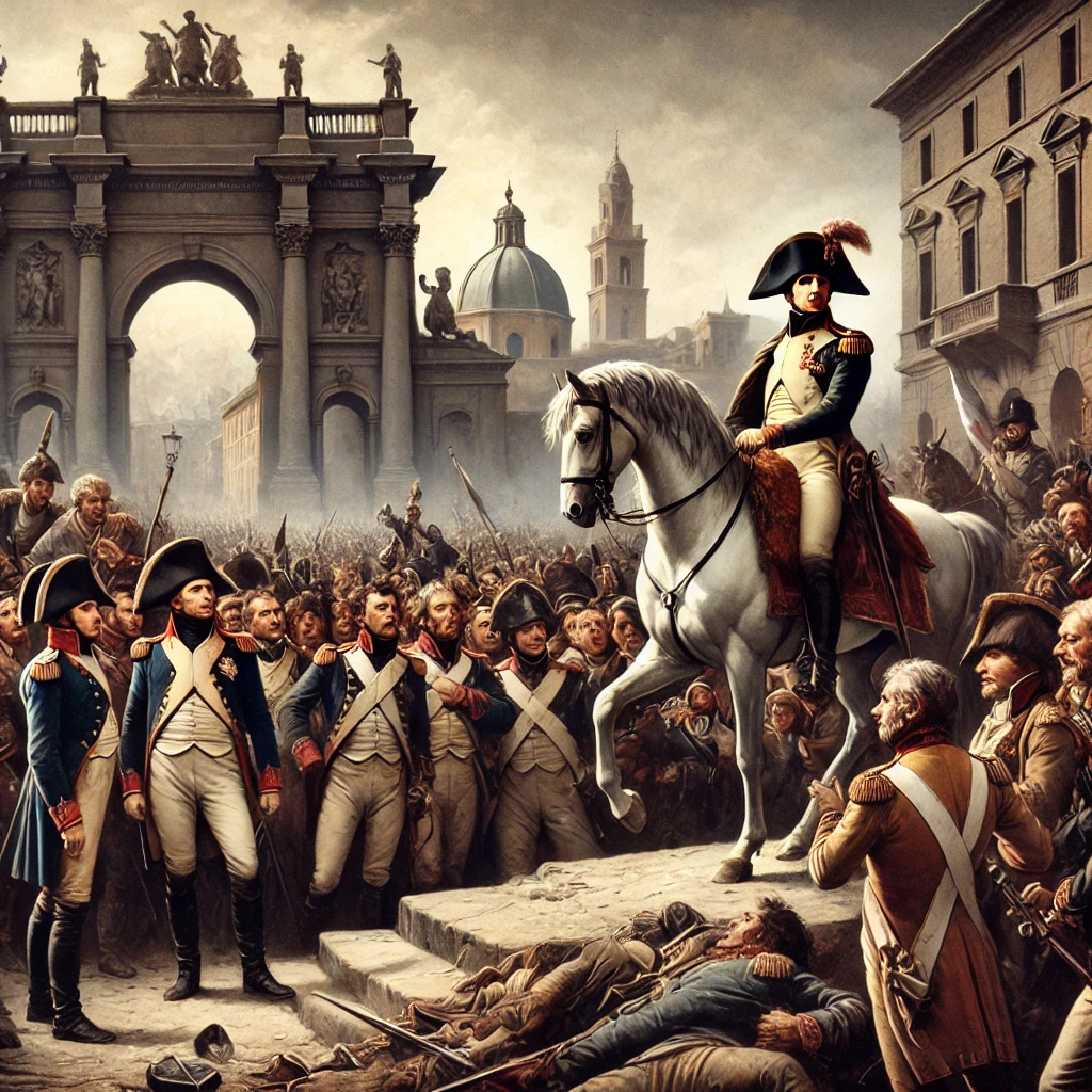 20 Giugno 1796 - Il periodo Napoleonico