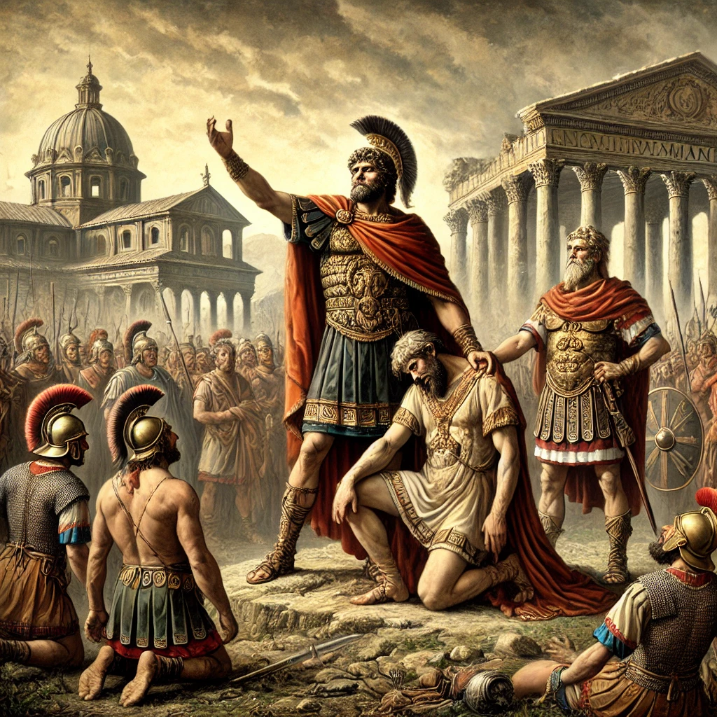 Anno 476 d.C. - Odoacre e la caduta dell'impero romano d’Occidente