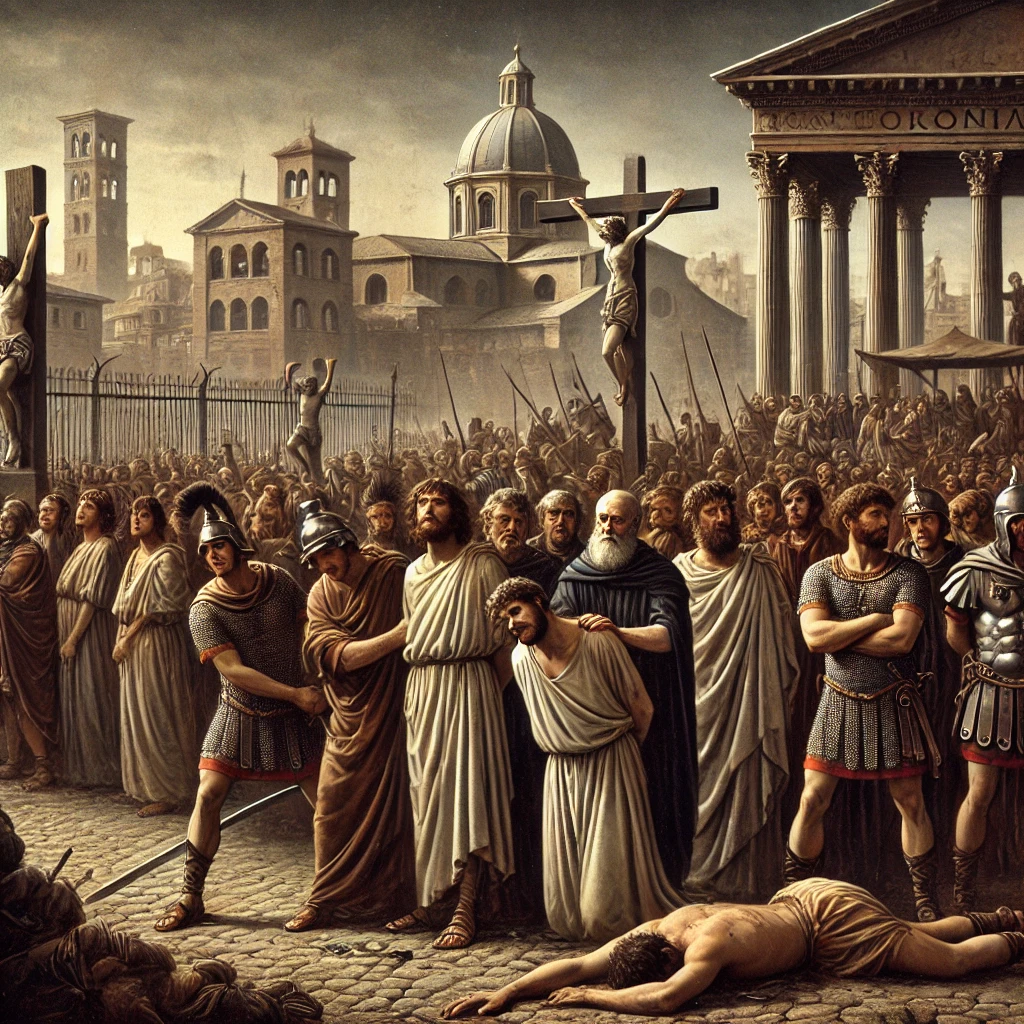 Anno 304 d.C.- La Persecuzione di Diocleziano
