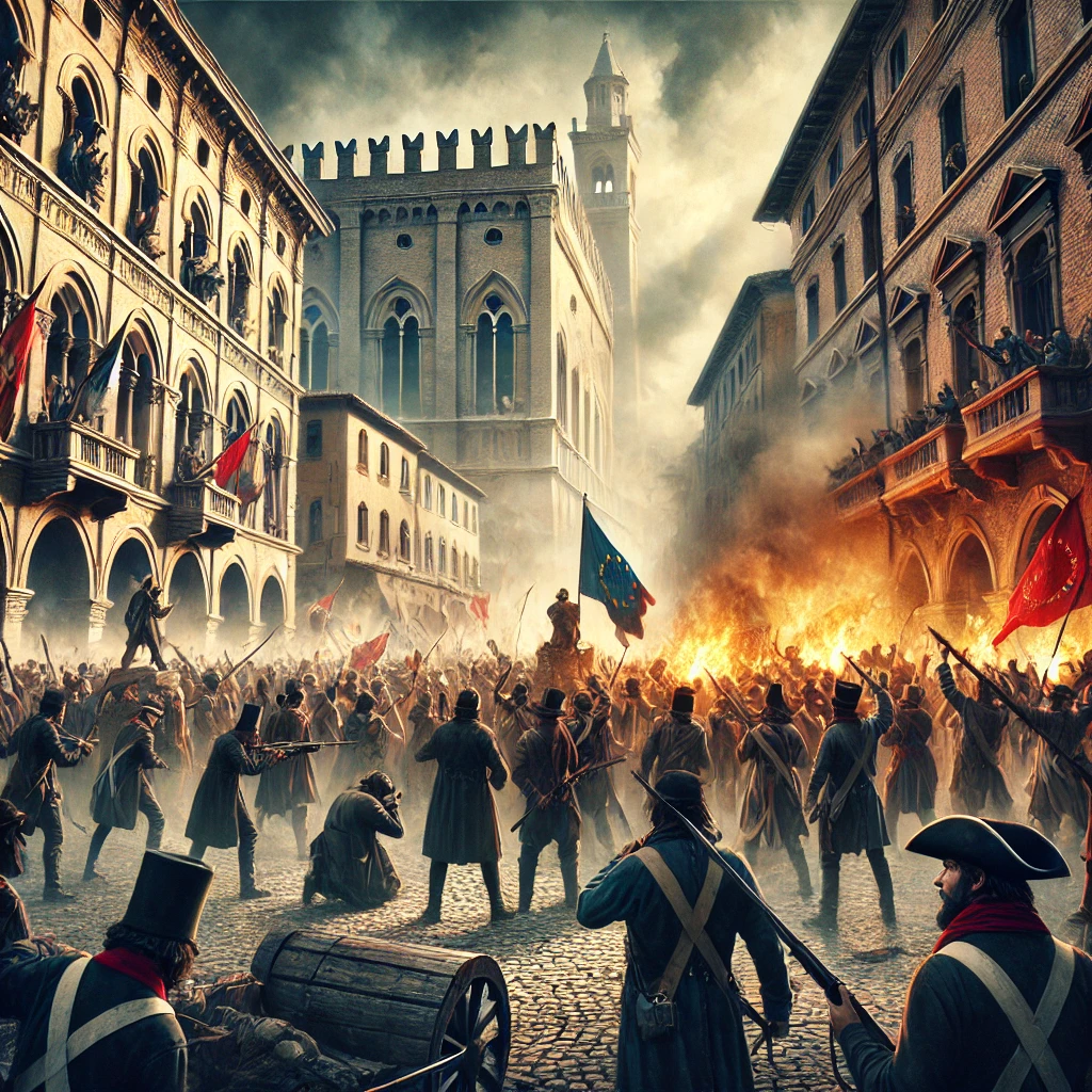 13 Febbraio 1831 - La scintilla della rivolta