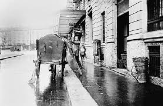 1862 - il Comune di Bologna appalta il servizio di nettezza urbana