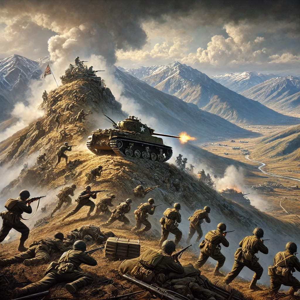19 aprile 1945 - Battaglia di Poggio Scanno