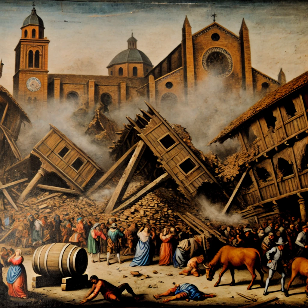20 Gennaio 1505 - Il terremoto