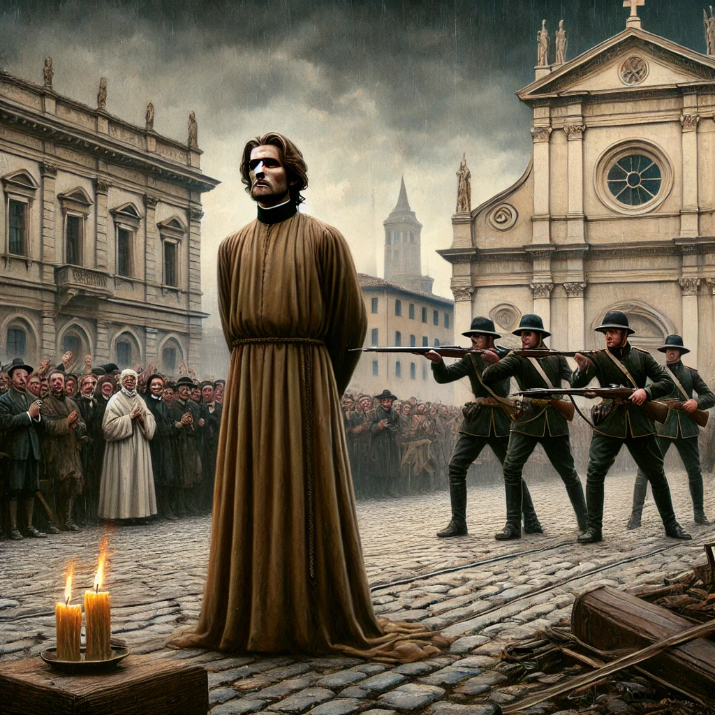 8 Agosto 1849 - Fucilazione di Ugo Bassi