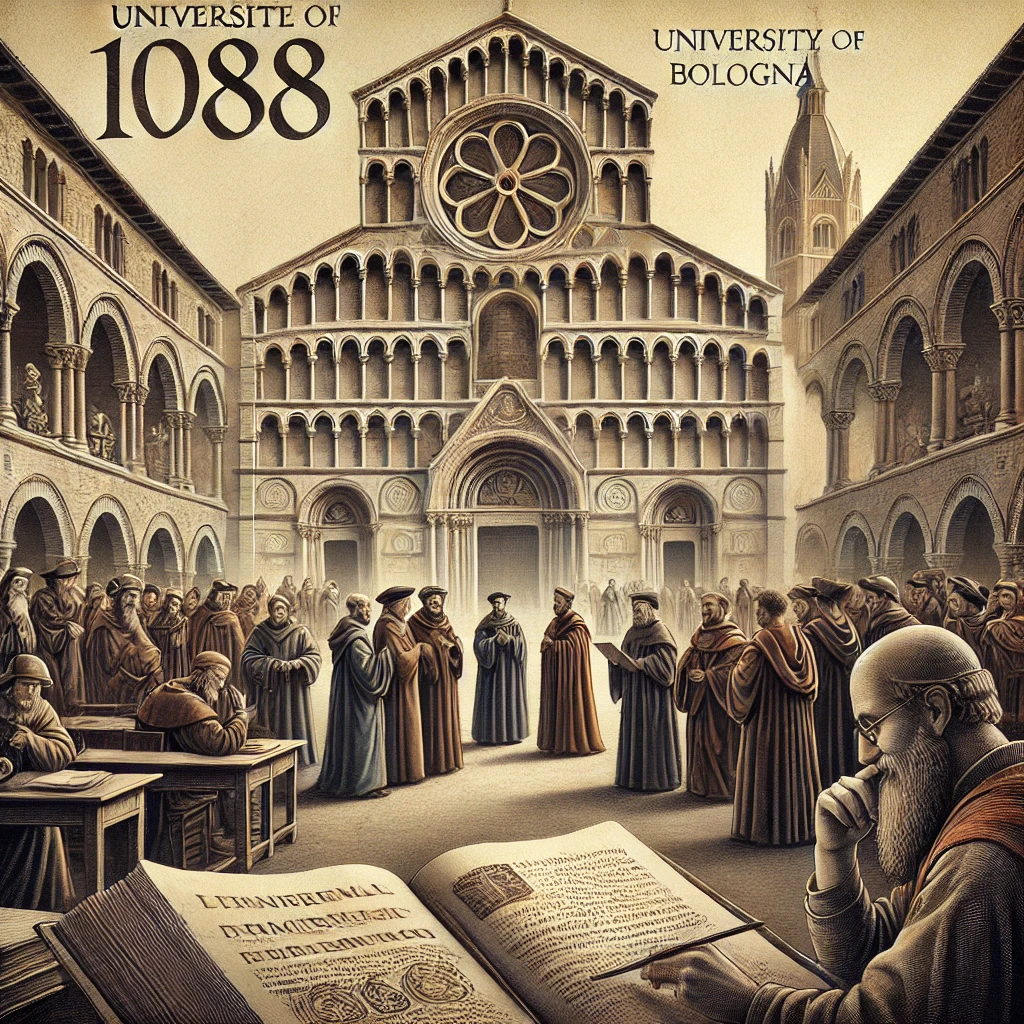 Anno 1088 d.C. - Fondazione Università